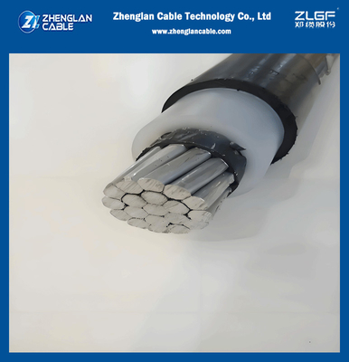 Cable isolant aérien de 15 KV/25 KV/35 KV ACSR/AAC/XLPE/HDPE Fil d'arbre multicouche