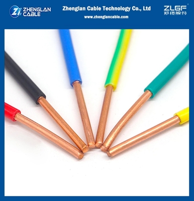 Les conducteurs de câbles isolés en PVC de classe 2 CU/PVC BV 70 mm2 IEC60228