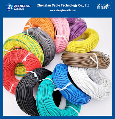 1.5mm 2.5mm 4mm 6mm 10mm Cœur unique de cuivre PVC maison isolée fil et câble câble électrique