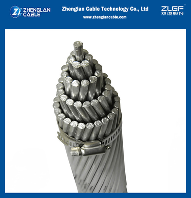 Conducteur à vide à haute tension Almelec Cable ASTER 228 288mm2 AAAC Conducteur NFC 34-125 pour la transmission et la distribution