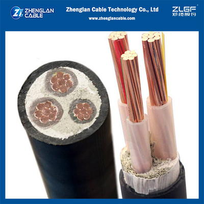 N2XY câble de cuivre 3x16 mm2 IEC60502-1 CU/XLPE/PVC