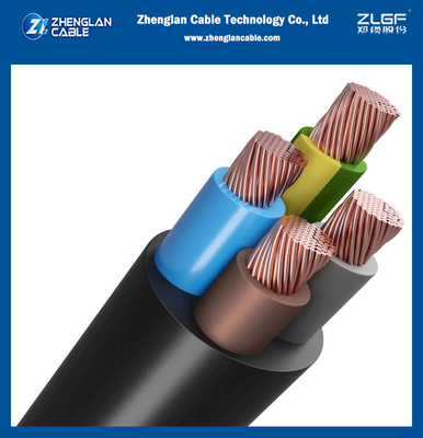 Câble RV-K 0.6/1kv, gaine PVC, câble isolé XLPE, normes CEI 60502-1