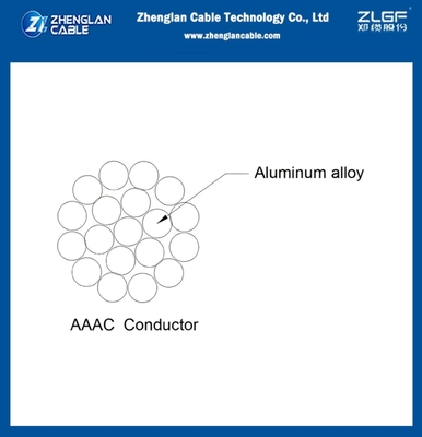 AAAC YEW Conducteur nu Conducteur en alliage d'aluminium AAAC 479 mm2 37/4.06 mm BS3242