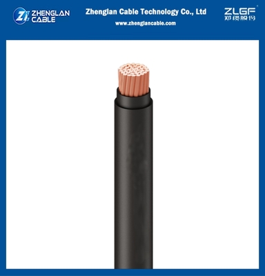 Câble non armé CU/PVC/PVC 1x500mm² NYY, isolé PVC basse tension 0.6/1KV, gaine PVC, conforme à la norme CEI 60502-1