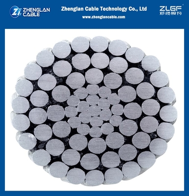Cable électrique en aluminium utilisé Conducteur nu AAAC 50m2 Fabriqué pour les câbles d'alimentation aériens