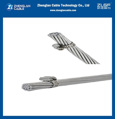 OEM usine fil électrique IRAM AAAC 70mm2 95mm2 fabrication câble conducteur nu Pour la ligne de transmission aérienne