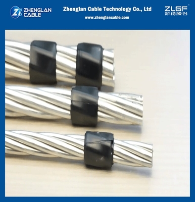 Chine IRAM AAAC de haute qualité 120 mm2 150 mm2 185 mm2 câbles électriques aériens conducteur en aluminium