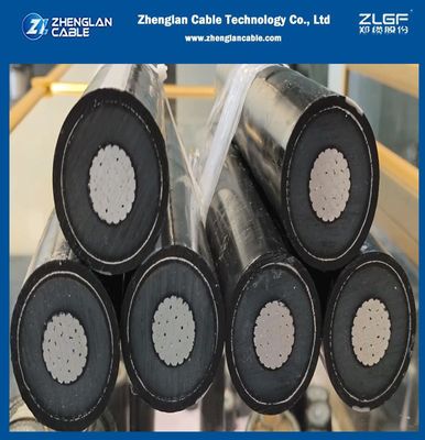 HTA S26 Isolation XLPE Gaine extérieure PE Câble aérien isolé NFC 33 226 pour la distribution publique d'électricité