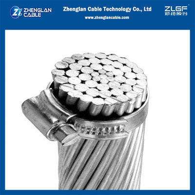 Conducteur ACSR nu Linnet 336.4 MCM ASTM B232/232M destiné à la transmission aérienne