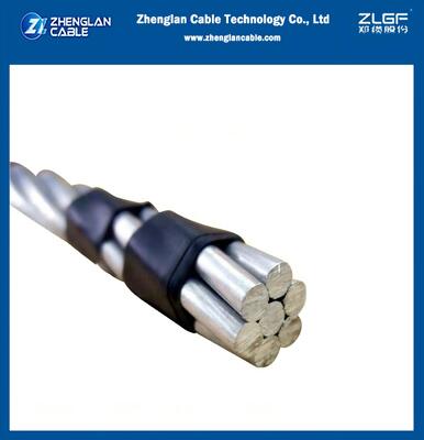 Le conducteur en aluminium AAC 50 mm2 Ant 7/3.1 mm BS 215 partie 1