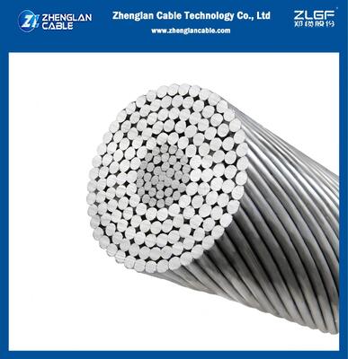 ACSR Conducteur d'aluminium nu Acier renforcé de 75 mm carrés Raccoon AL: 6/4.10 mm, ST: 1/4.10 mm BS215-2