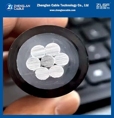 15KV 25KV 35KV XLPE isolé HDPE enveloppé ACSR conducteur câble couvert de fil d'arbre avec la norme ICEA S-121-733