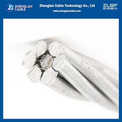 Conducteur ACSR nu ASTM B232/232M 795 AWG ou MCM Aluminium conducteur acier renforcé pour ligne aérienne