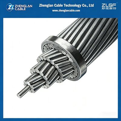 Conducteur tout en alliage d'aluminium AAAC 1700MCM 861mm2 61/4.24mm nu Conducteur aérien AAAC CAN/CSA-C61089-11