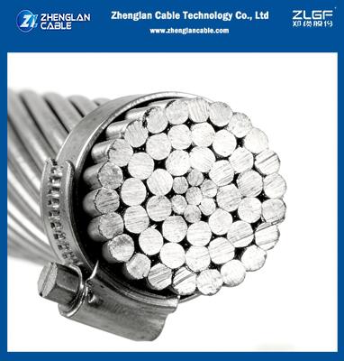 2 A.W.G. SPARROW ACSR Câble conducteur Conducteur en aluminium Acier renforcé ASTM B232