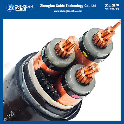 Câble d'alimentation moyenne tension isolé XLPE 8,7/15 kV | Fournisseur de câbles MT certifié CEI 60502-2