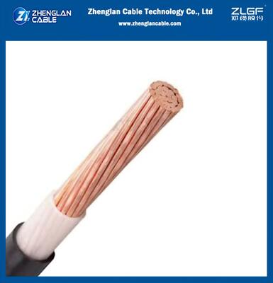 0.6/1kV YJV 1×300mm2 Câble d'alimentation unipolaire isolé XLPE gainé PVC CEI 60228, CEI 60502-1 (CU/XLPE/PVC)