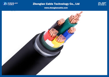 cable électrique électrique en aluminium blindé de 0.6/1KV BT (AL/PVC/XLPE/STA/NYBY/N2XBY)