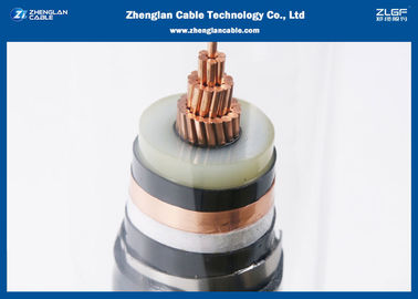 gaine de PVC 6/10KV isolée par XLPE et cable électrique de cuivre de Cu (blindé) (CU/PVC/XLPE/LSZH/STA/NYBY/N2XBY)