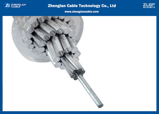 Conducteur en aluminium nu Steel Reinforced, conducteur de chien de 100 Sqmm Acsr (AAC, AAAC, ACSR) d'A.W.G. d'AAAC