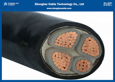Le PVC blindé de cable électrique de la basse tension 4C/Xlpe a isolé (CU/PVC/XLPE/LSZH/STA/NYBY/N2XBY) la section nominale : ² de 4*1.5~4*400mm