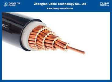 8.7 / noyau choisissent/trois moyen Unarmoured de cables électriques de la tension 15KV électrique