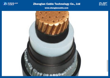 cable électrique blindé à un noyau de 18/30KV système mv, câble isolé selon le CEI 60502/60228