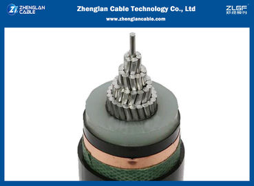 Câble blindé à un noyau 6/10KV avec XLPE isolé (CU/XLPE/LSZH/STA/NYBY/N2XBY)