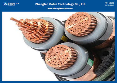 0.6/1kV XLPE a isolé les câbles/le cable électrique engainé par PVC (N2XY/NA2XY) (CU/XLPE/LSZH/DSTA)