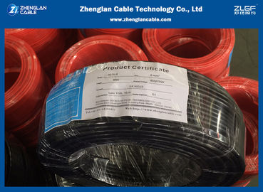H07V-R a échoué le fil et le câble de bâtiment de la classe 2 CU/PVC BV 6sqmm de conducteur
