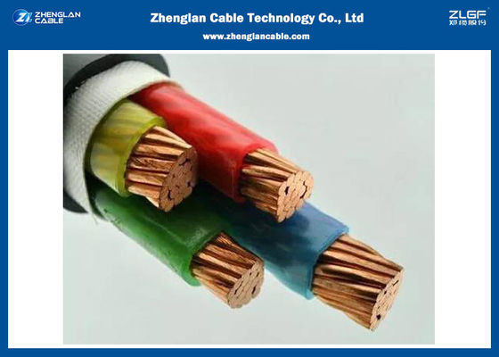 Cable électrique Unarmoured de la basse tension 50mm2 de LSZH 4*25 35
