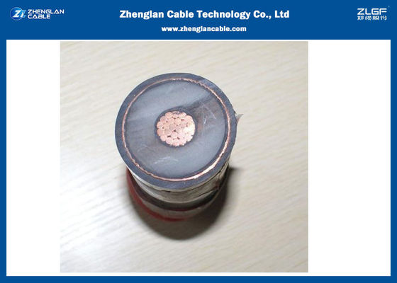 Câbles de l'en cuivre 6/10KV ou en aluminium de XLPE 120mm de ² de système mv