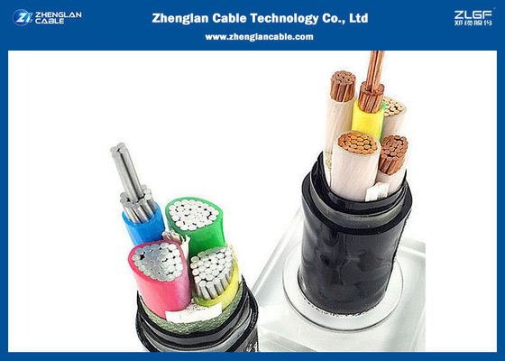 cable électrique de basse tension de 0.6/1kv 3Cx35+1Cx16sqmm XLPE