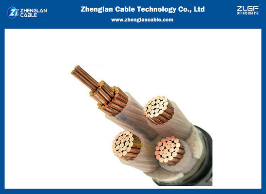 Cable électrique blindé de basse tension de XLPE STA 600V 1000V