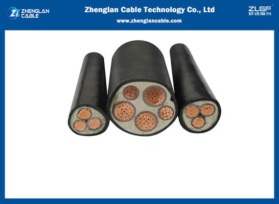 Cable électrique multi simple de basse tension du CEI CU/XLPE/PVC 150SQMM de noyau