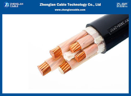 cable électrique de basse tension de Reststant LSOH 3x150 2x70sqmm du feu 1kv