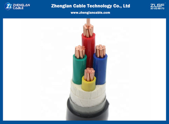cable électrique de basse tension du CEI 60502-1 de 1kv 4x35sqmm
