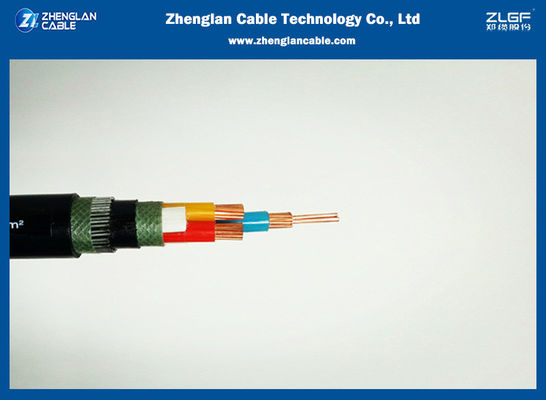 Cable électrique blindé de 3 noyaux de la SWA CU/XLPE/PVC/SWA/PVC 3x10sqmm BS5467