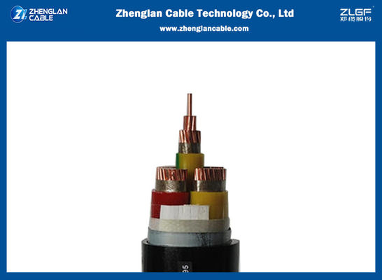 Le PVC ignifuge blindé de fil de Xlpe Insulaed STA a engainé 3x50 de cuivre IEC60502-1