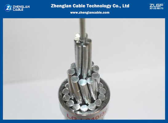 Conducteur nu Wire 210/35sqmm (AL-26/3.2mm St-7/2.49mm) EN50182 d'ACSR