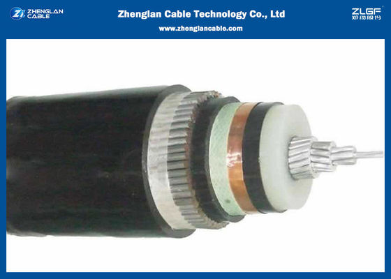 RHZ1-OL-AL CWS a examiné le câble 18/30kv 1x240sqmm de XLPE LSOH