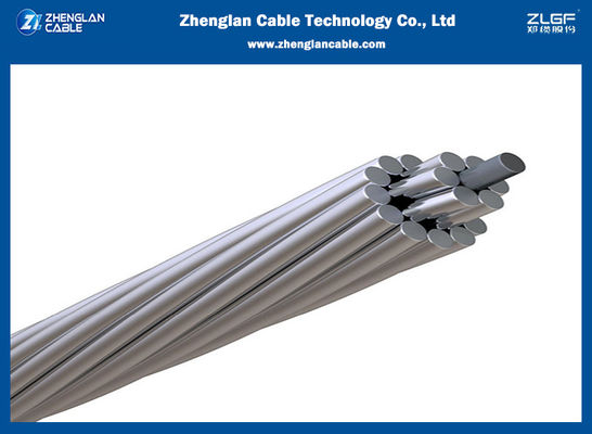Conducteur en aluminium Cable de Steel Reinforced Bare de conducteur d'ASTM B 232/B 232M ACSR