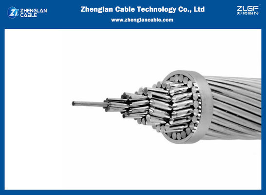Ligne en aluminium nue 336MCM 19/3.38mm de For Overhead Transmission de conducteur d'AAC