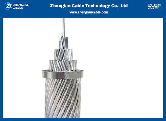 2/0 conducteurs en aluminium standard du câble ASTM-B399 d'A.W.G. (7/3.503mm) AAAC 1350