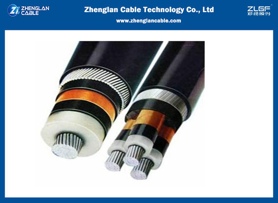 Le PVC d'Al Conductor de Cu a isolé le type en acier blindé et le PVC a engainé le cable électrique IEC60502-2