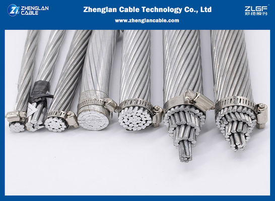 OIN en aluminium nue 9001 2015 de Steel Reinforced 18.7~1211mm2 ASTM B231 de conducteur d'ACSR