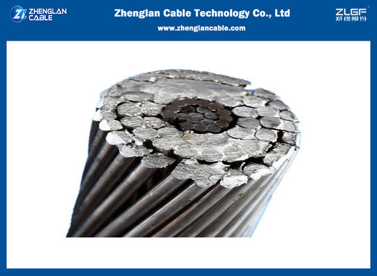Conducteur en aluminium Power Cable de Steel Reinforced Acsr de conducteur d'approbation de 16MM2/2.67MM2 40MM2/6.67MM2 Soncap