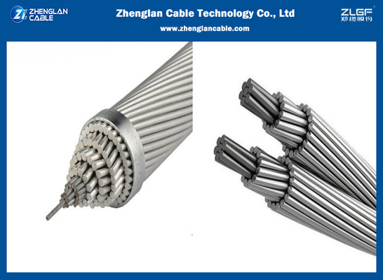 4/0 AL : 6/4.77 ST : 1/4.77 pingouin en aluminium ASTM de Steel Reinforced ACSR de conducteur