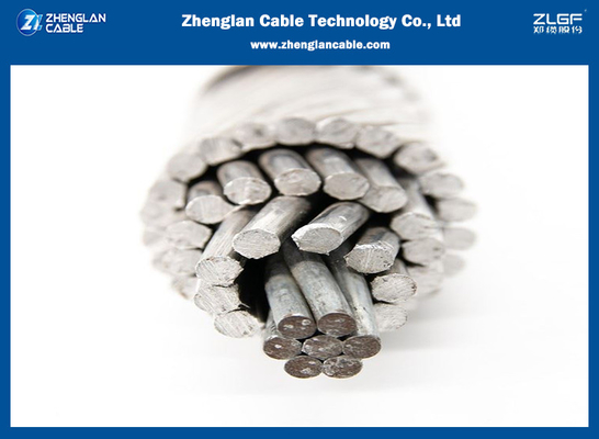 Jaseur d'ACSR 18/1 conducteur en aluminium Steel Reinforced Cable BS215, ASTM B232, et DIN48204.