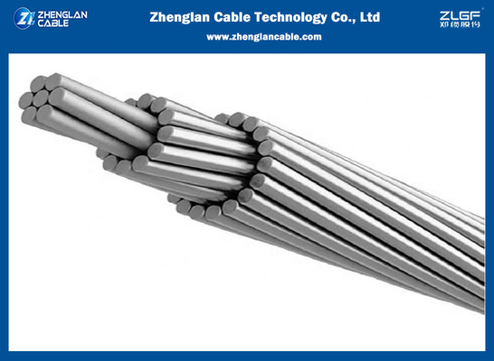 Le CEI 61089 200 lignes de transmission en aluminium de Steel Reinforced Power de conducteur d'ACSR 26/7,18/1